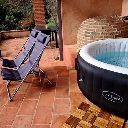 Holiday home Pour 2 En Pleine Nature Avec Jaccuzzi *