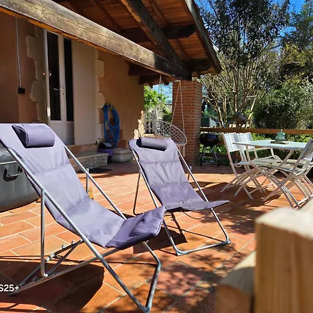Pour 2 En Pleine Nature Avec Jaccuzzi Holiday home Gaillac