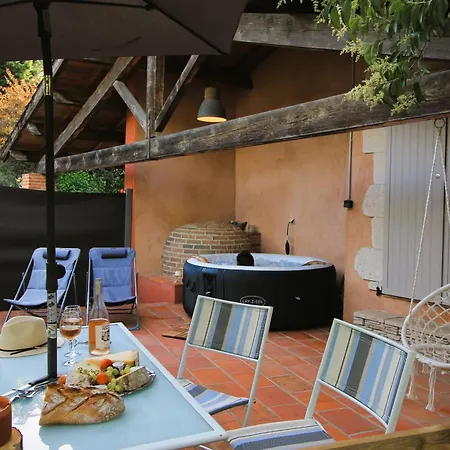 Casa de Férias Pour 2 En Pleine Nature Avec Jaccuzzi Gaillac