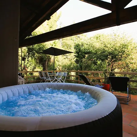 Pour 2 En Pleine Nature Avec Jaccuzzi Casa de Férias