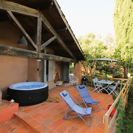 Hébergement de vacances Romantique - Jacuzzi Privé - Vignes - Proche Albi Et Cordes Gaillac