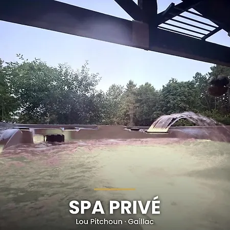 Jacuzzi Prive Escapade A Deux Pres Des Vignes Tatil Evi *
