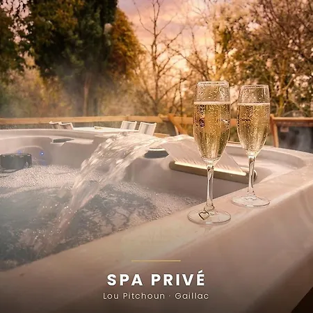 Сasa de vacaciones Lou Pitchoun - Jacuzzi Privé