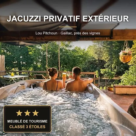Сasa de vacaciones Lou Pitchoun - Jacuzzi Privé *