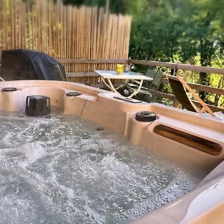 Lou Pitchoun - Jacuzzi Privé Сasa de vacaciones *