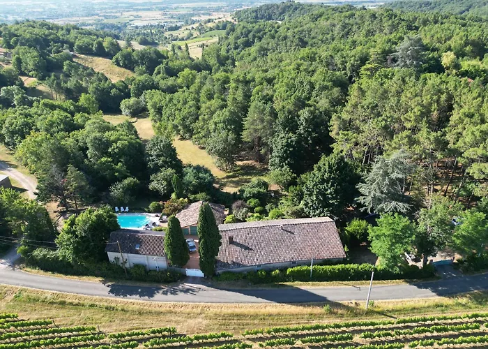 Lou Pitchoun - Jacuzzi Prive - Vignes - Proche Albi Et Cordes 別荘 ガイヤック